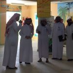 زيارة مدير إدارة الأمن والسلامة المدرسية بالجوف مدرسة الرفيعة الابتدائية والمتوسطة