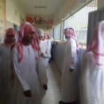 تنفيذ خطة الإخلاء في مدرسة مؤتة الثانوية بطبرجل