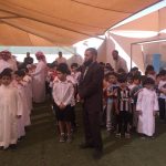 تنفيذ خطة الاخلاء في مدرسة الثانوية الثانية بصوير