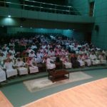 برنامج توعوي لطالبات متوسطة القبعية بالبدائع بتعليم القصيم