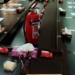 تنفيذ فرضية خطة اخلاء بثانوية إبن باز بالزلفي