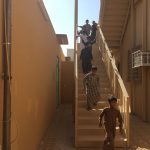 تعليم القريات-تنفيذ خطة الاخلاء في الروضه التاسعة