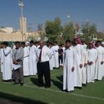 تنفيذ خطة الإخلاء في مدرسة التحكيم الاهلية الثانوية