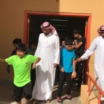 تنفيذ خطة الإخلاء في مدرسة الشيخ محمد بن عثيمين الأبتدائية بسكاكا