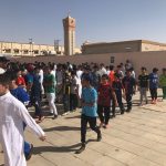 خطة اخلاء الابتدائية الثانية بتعليم ينبع