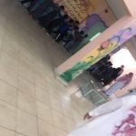 تعليم حائل ــ  خطة إخلاء في الابتدائية التاسعة عشر للبنات