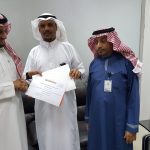 السلامة العامة والإخلاء بالإبتدائية الرابعة والتسعون بتعليم القصيم