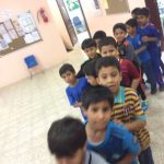 تعليم الاحساء : خطة الاخلاء في متوسطة المنصورة للبنات