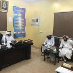 تنفيذ خطة الاخلاء في مدرسة سماء المعالي الابتدائية