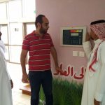 اغلاق 105 بلاغ بمدارس جازان