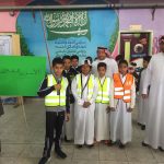 تعليم الأحساء : الروضة الثالثة بالمبرز تقوم بزيارة لمركز الدفاع المدني