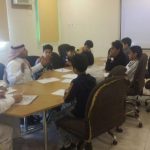 تعليم الاحساء : ابتدائية الترميذي تفعل الأمن و السلامة في الإذاعة الصباحية