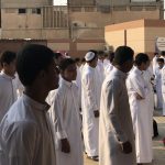 تعليم الاحساء : الابتدائية 40 للبنات تقيم ركن خاص بالأمن والسلامة
