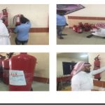 تعليم الاحساء : ثانوية البنات بالعمران تقيم برنامج (سلامتي في مدرستي)