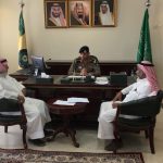 المشرف العام يلتقي بمدير إدارة الدراسات والأبحاث الزلزالية