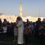 ابتدائية وادي الجناح بعنيزة تحتفل باليوم العالمي للدفاع المدني
