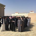 تنفيذ خطة الاخلاء في مدرسة مصعب بن عمير الابتدائية بقارا