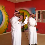 افتتاح معرض السلامه بثانوية تربية الاجيال الاهليه بتعليم حفرالباطن
