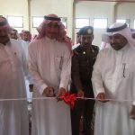 مساعدة الشؤون التعليمية تدشن جناح التعليم المقام بمعرض الدفاع المدني 2018