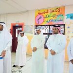 المشرف العام يفتتح معرض الأمن والسلامة المدرسية بمناسبة اليوم العالمي للدفاع المدني بالقنفذة