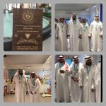 ‏تعليم القريات- ‏إدارة الامن والسلامة المدرسية تحتفل باليوم العالمي للدفاع المدني وتشارك إدارة الدفاع المدني في حفلها