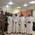 زيارة طلاب مدارس المحافظة الأهلية بتعليم حفرالباطن مركزالدفاع المدني