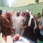 تعليم الدوادمي يشارك في الاحتفاء باليوم العالمي للدفاع المدني بالمكان مول