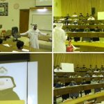 مدير إدارة الأمن والسلامة المدرسية بتعليم الزلفي يشارك باليوم العالمي للدفاع المدني بإبتدائية سعد بن أبي وقاص