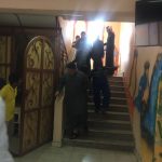 تنفيذ خطة الاخلاء في مدرسة الإمام البخاري الابتدائية بطبرجل