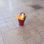 تنفيذ خطة الاخلاء بالمتوسطة السابعة والثانوية الرابعه