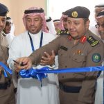 معالي محافظ الطائف يفتتح معرض اليوم العالمي للدفاع المدني  و يزور أركانه