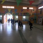 تنفيذ خطة الاخلاء بالثانوية الاولى