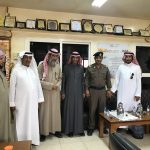 إبتدائية السلام بتعليم الزلفي تشارك باليوم العالمي للدفاع المدني