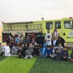 ثانوية طيبة بتعليم الزلفي تشارك باليوم العالمي للدفاع المدني