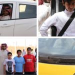 ‏مشاركة طلاب ⁧‫ثانوية نورالغدالأهلية بحفرالباطن‬⁩ الحملة التوعوية المتنقلة لمبادرة ⁧‫سلامتنا