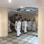 الآن مدرسة أبي بن كعب بتعليم الزلفي تنفذ فرضية إخلاء وهمي