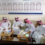 مدير قسم الطوارئ يشرف على عملية الإخلاء الوهمي لثانوية الأندلس بتعليم الزلفي