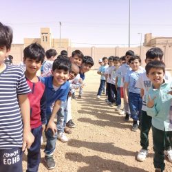 خطة إخلاء بمدرسة رقية بنت محمد المتوسطة بتعليم الأحساء