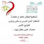 تعليم العلا- نفذت ابتدائية عثمان بن عفان إسبوع توعوي للسلامة المدرسية