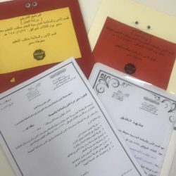 تفعيل برنامج مخاطر السيول بالروضة التاسعة بعرعر