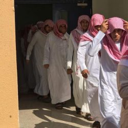 تنفيذ خطة أخلاء في مدرسة عبدالله بن مسعود الأبتدائية بالقنقذة