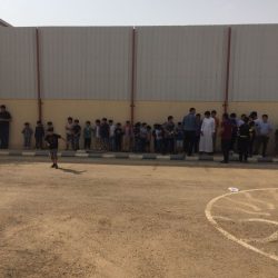 مقابلات شخصية مع المتقدمين على وظائف حراس المدارس في منطقة الجوف