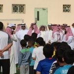 فرضية خطة الإخلاء بمدرسة الحليلة المتوسطة بتعليم الأحساء