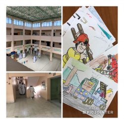 إدارة تعليم الليث تتابع تنفيذ فرضية خطط الاخلاء في المدارس برعاية ادارة الامن والسلامه المدرسيه
