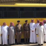 خطة الإخلاء بمدرسة الأنصار الابتدائية بتعليم الأحساء