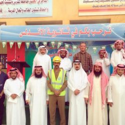 فرضية اخلاء في ثانوية مجمع المعجل التعليمي بحوطة سدير