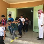 فرضية إخلاء وهمي في ابتدائية ومتوسطة المحمدية بتعليم الزلفي