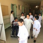 تفعيل الاسبوع التمهيدي للسلامه المدرسيه بمجمع الغصون الاهليه
