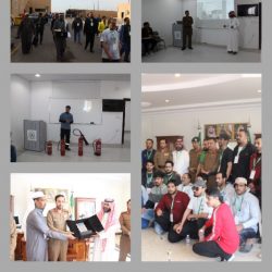 بمشاركة هيئة الهلال الأحمر الحارثي ينفذ برنامجه التدريبي لليوم الثالث على التوالي