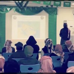 محاظره عن الزلازل والبركين بمتوسطة ابن القيم بتعليم حفرالباطن